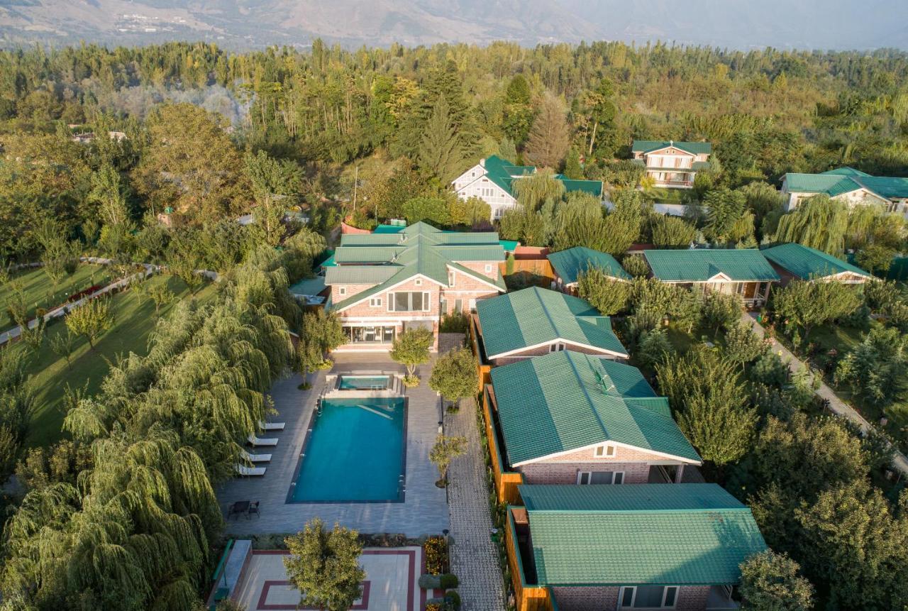 The Orchard Retreat & Spa Srīnagar Exteriör bild