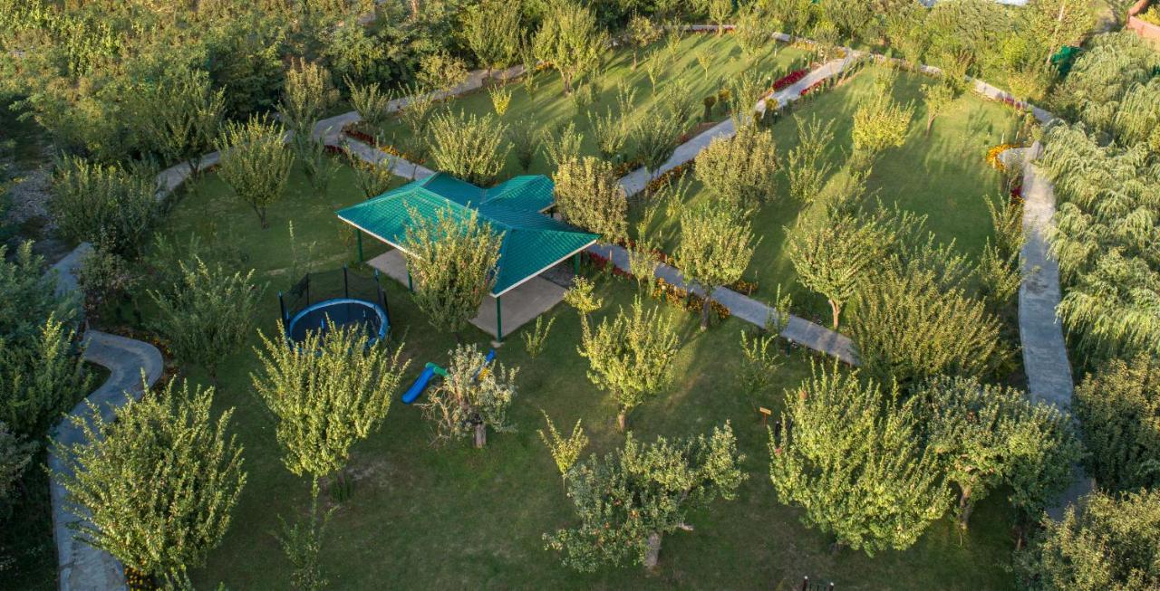 The Orchard Retreat & Spa Srīnagar Exteriör bild