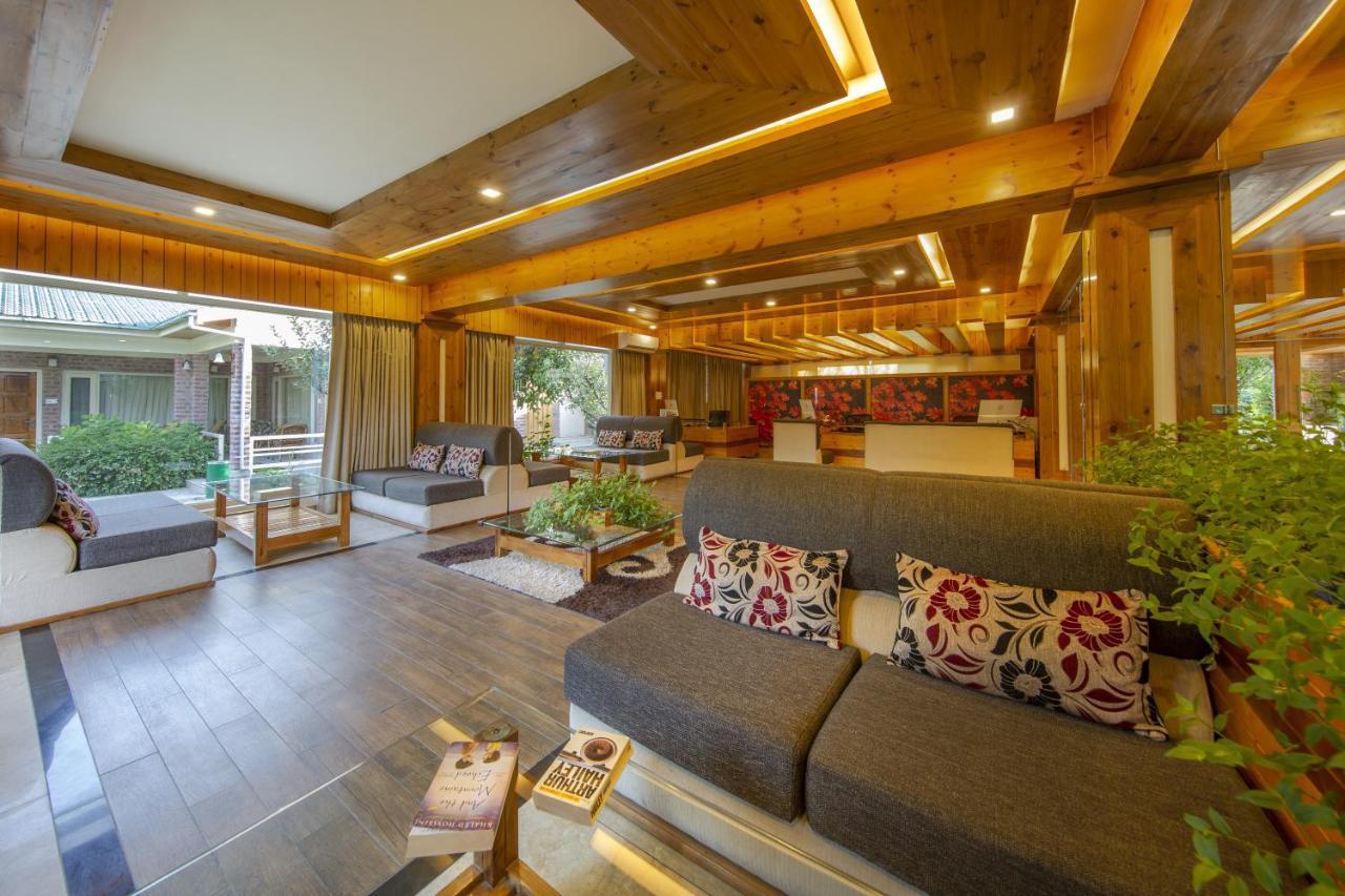 The Orchard Retreat & Spa Srīnagar Exteriör bild