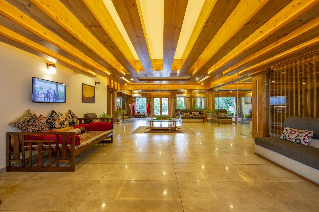 The Orchard Retreat & Spa Srīnagar Exteriör bild