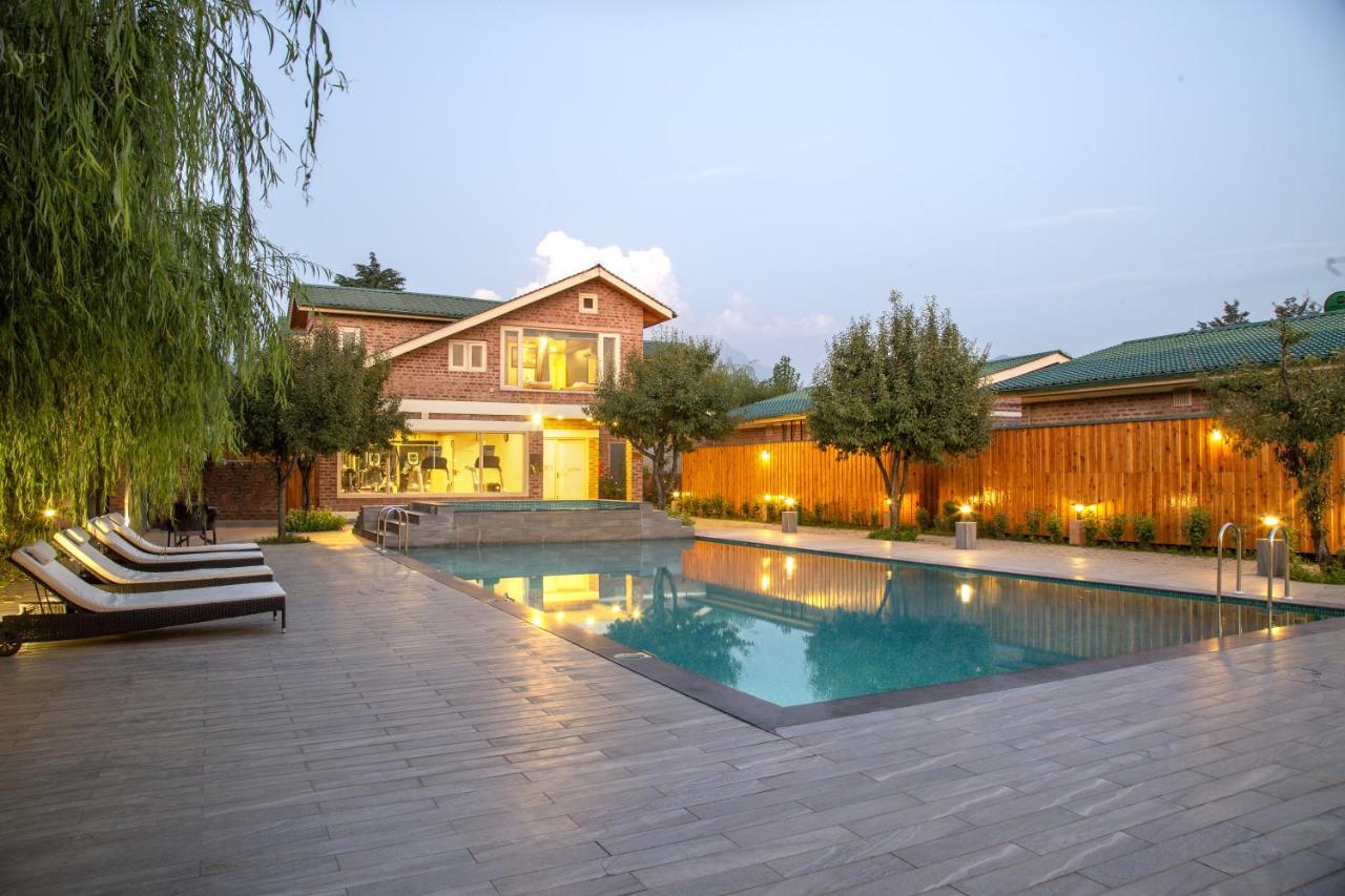The Orchard Retreat & Spa Srīnagar Exteriör bild