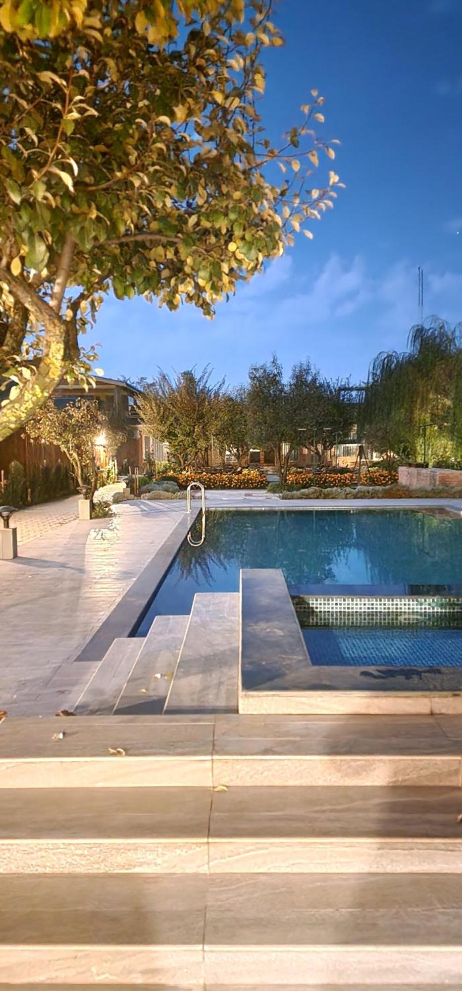 The Orchard Retreat & Spa Srīnagar Exteriör bild