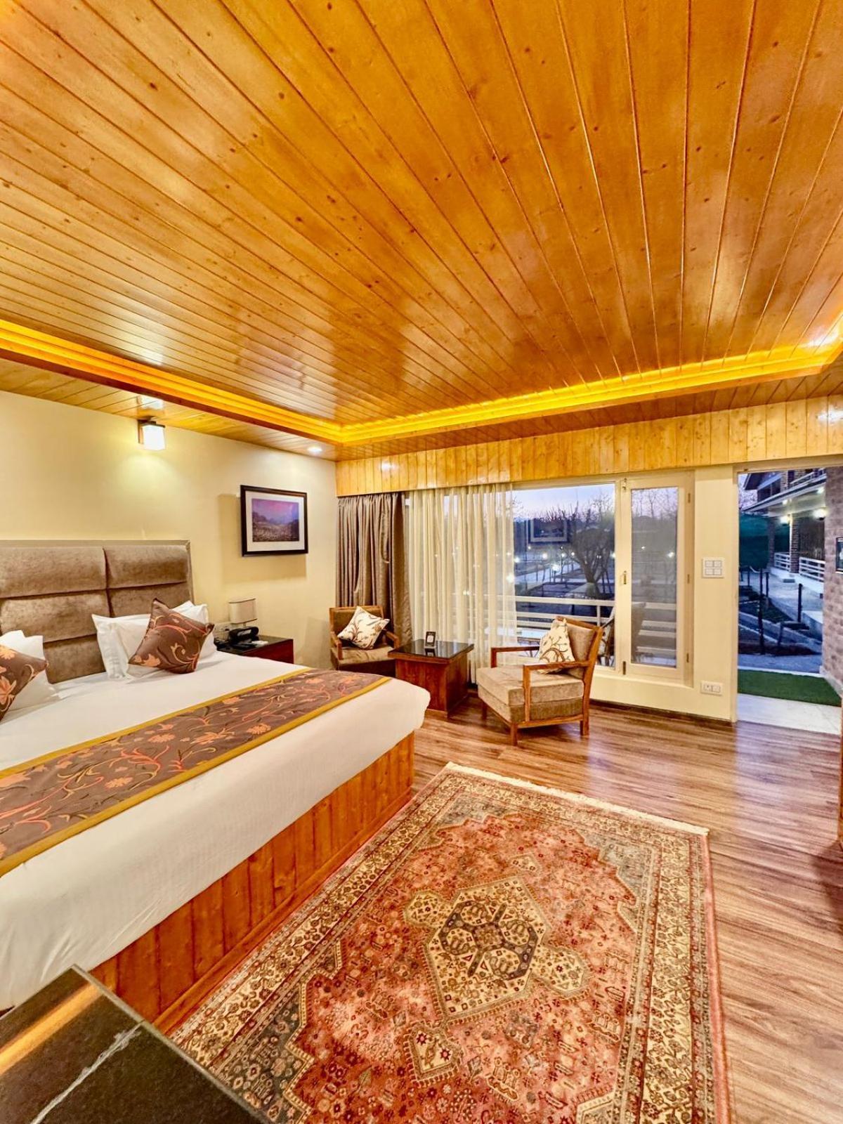 The Orchard Retreat & Spa Srīnagar Exteriör bild