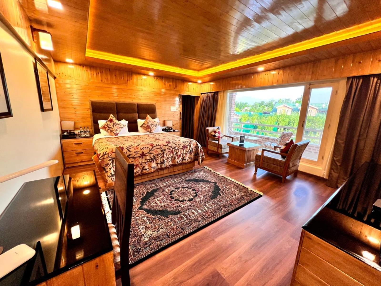 The Orchard Retreat & Spa Srīnagar Exteriör bild